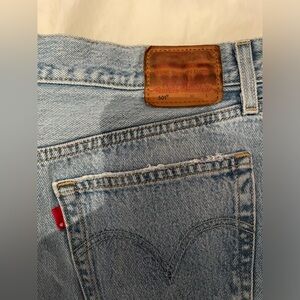 Levi’s 501 Shorts!